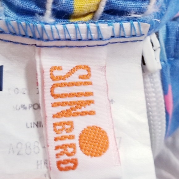 Retro Romper One-Piece Swimsuit by SUNBIRD - Picture 7 of 10